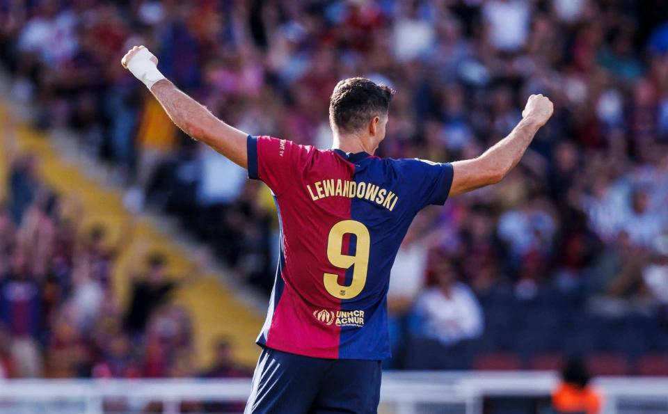 莱万共出场, 获得金球奖, 赛季为巴萨 莱万共出场, 获得金球奖, 赛季为巴萨